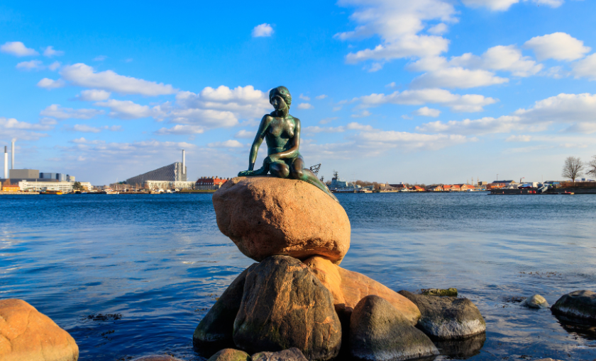 Kopenhagen - The Little Mermaid Statue